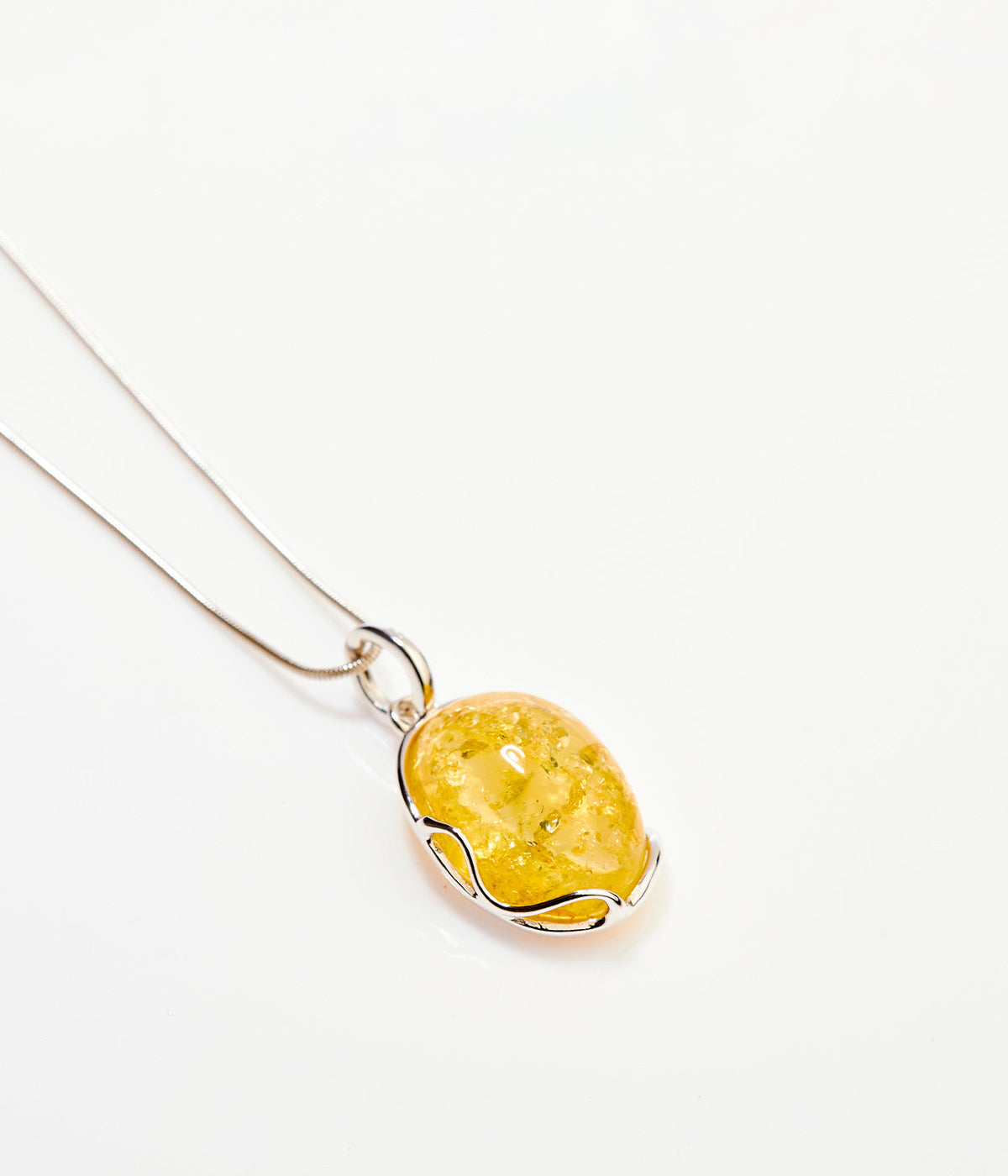 Citrus Tidal Pendant Necklace