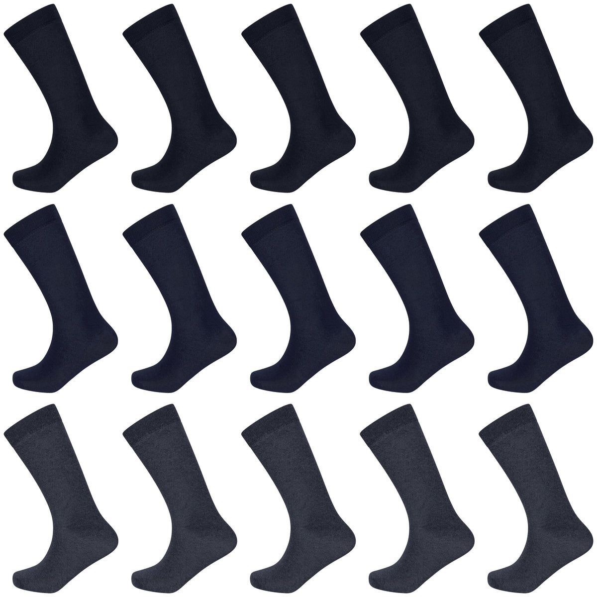 M&S 5 Pairs Cool & Fresh Cotton Rich Socks