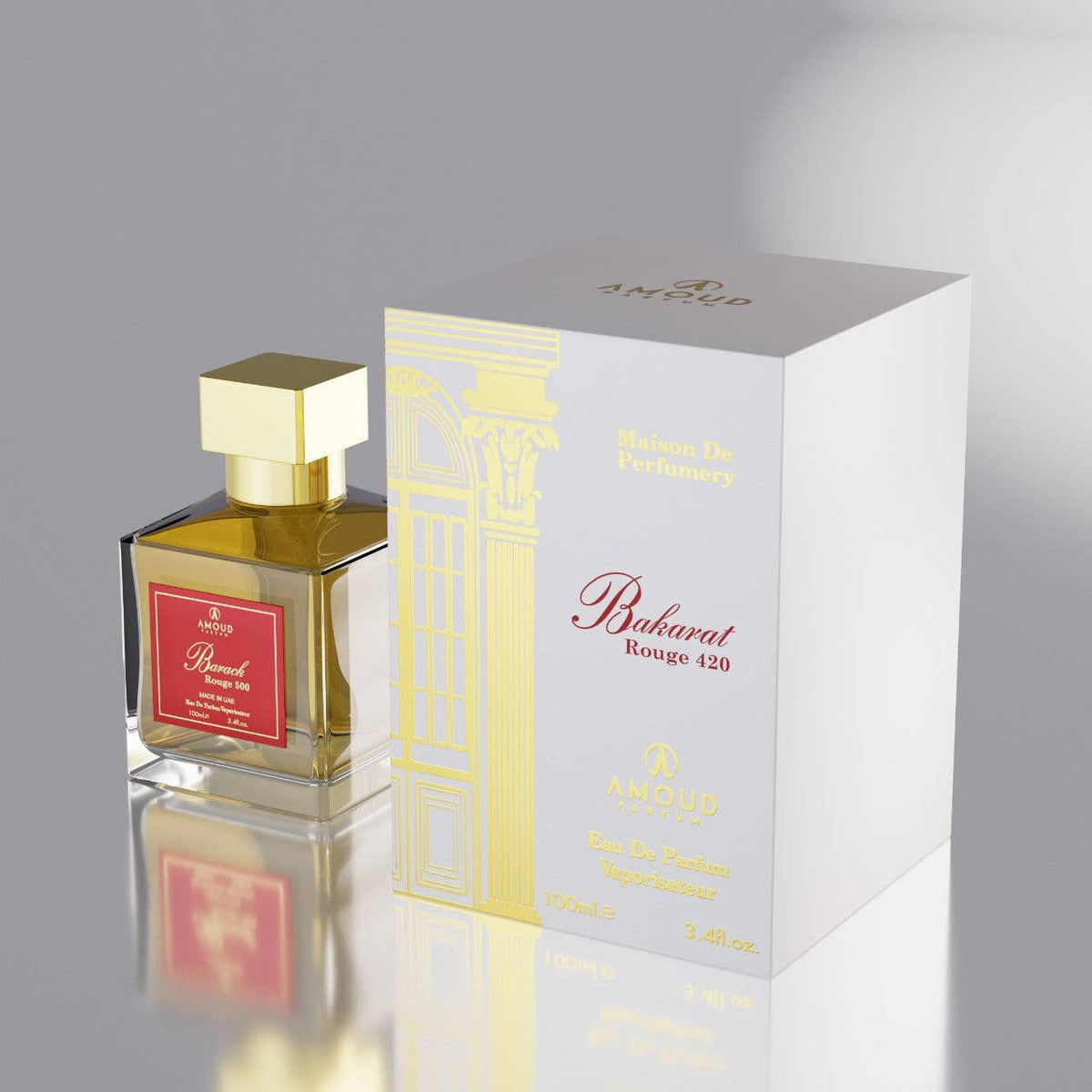 AMOUD BAKARAT ROUGE 500 Eau De Parfum 100ML
