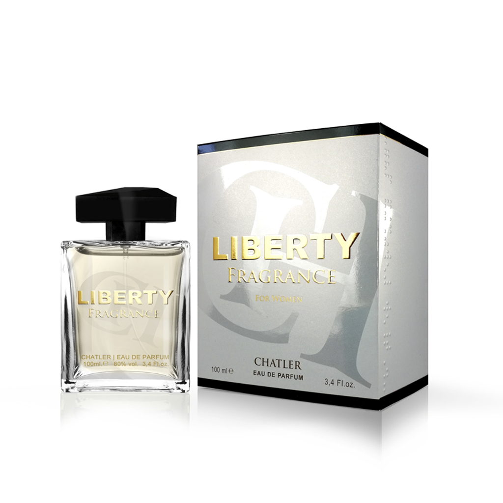 CHATLER Liberty Fragrance for Women Eau De Parfum 100ml