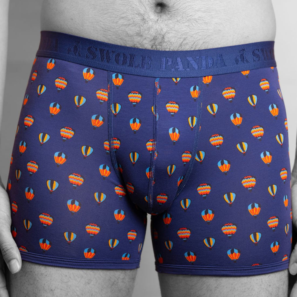 Bamboo Boxers, Perfected for Comfort