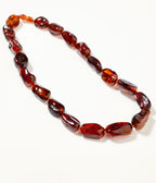 RAW Chunky Cognac Necklace