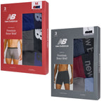New Balance 3 Pack Premium Boxer Briefs