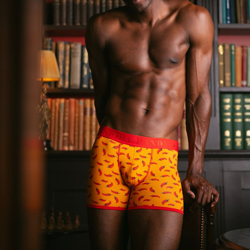 Bamboo Boxers - Chillies