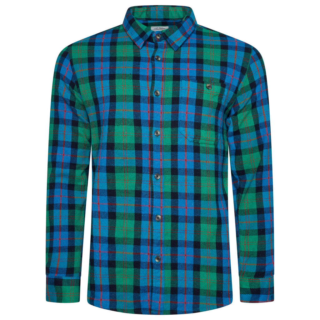 Fat Face Cotton Check Shirt