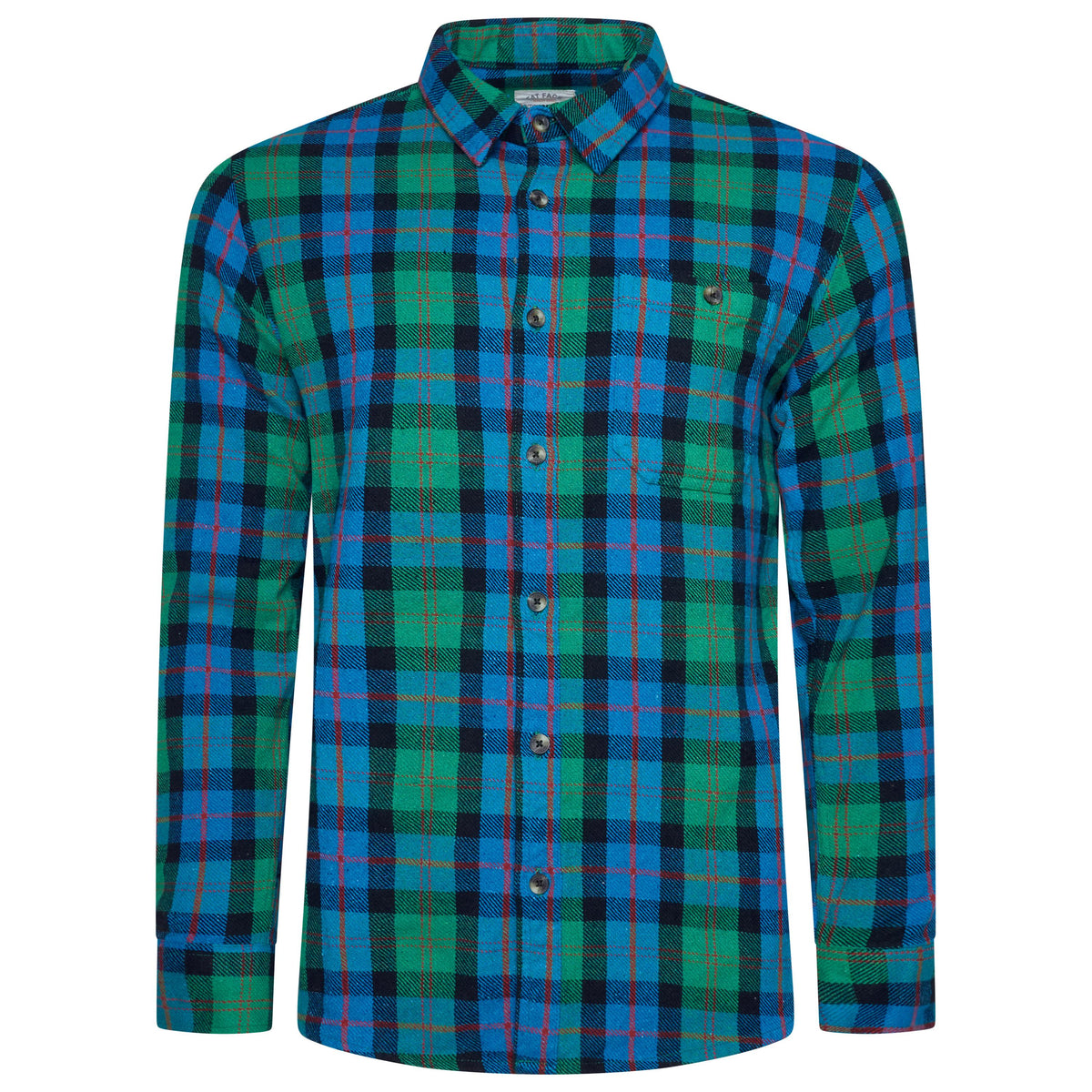 Fat Face Cotton Check Shirt