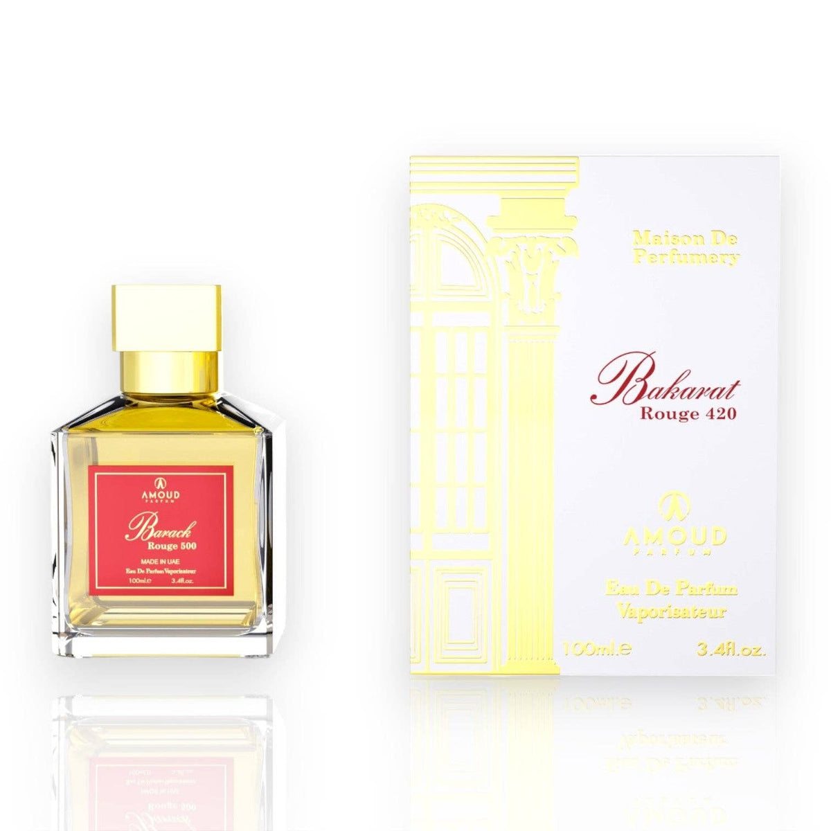 AMOUD BAKARAT ROUGE 500 Eau De Parfum 100ML