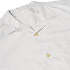 Full Button Open Collar Summer Shirt