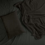 OLIVIA ROCCO Fitted Sheets Plain Dye Super Soft Easy Care Bed Linen Sets Easy-Care Hotel-Quality Comfort