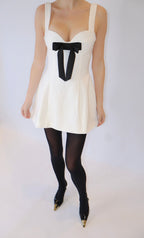 Darling 2.0 in Off-White (Non Velvet Bow)