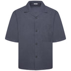 Full Button Open Collar Summer Shirt