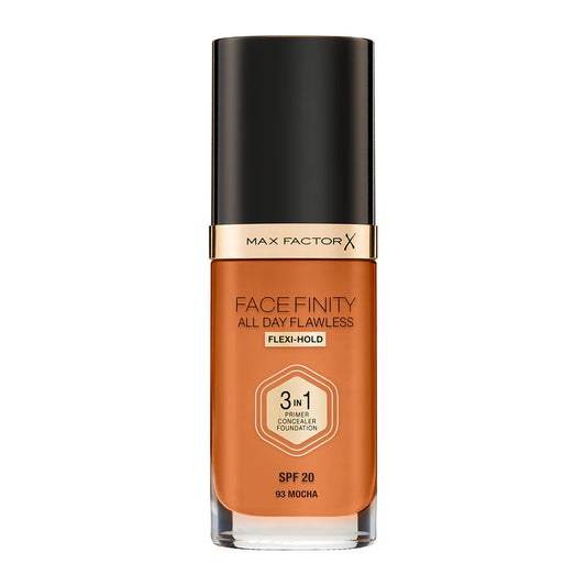 Max Factor Facefinity Flawless Foundation - 93 Mocha