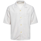 Full Button Open Collar Summer Shirt