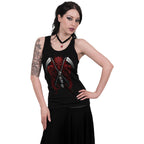 REAPERESS - Razor Back Top Black