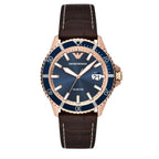 Emporio Armani AR11556 Men's Rose Gold Diver Watch