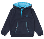 Childrens Boatyard Button Up Hood - Harbour