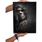 GRIM RIPPER - Glass Chopping Board (Rectangular)