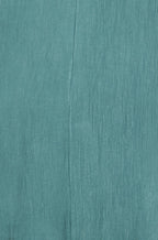 Yumi Green Viscose Maxi Beach Dress