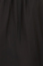 Yumi Black Midi Dress With Buckle Detail