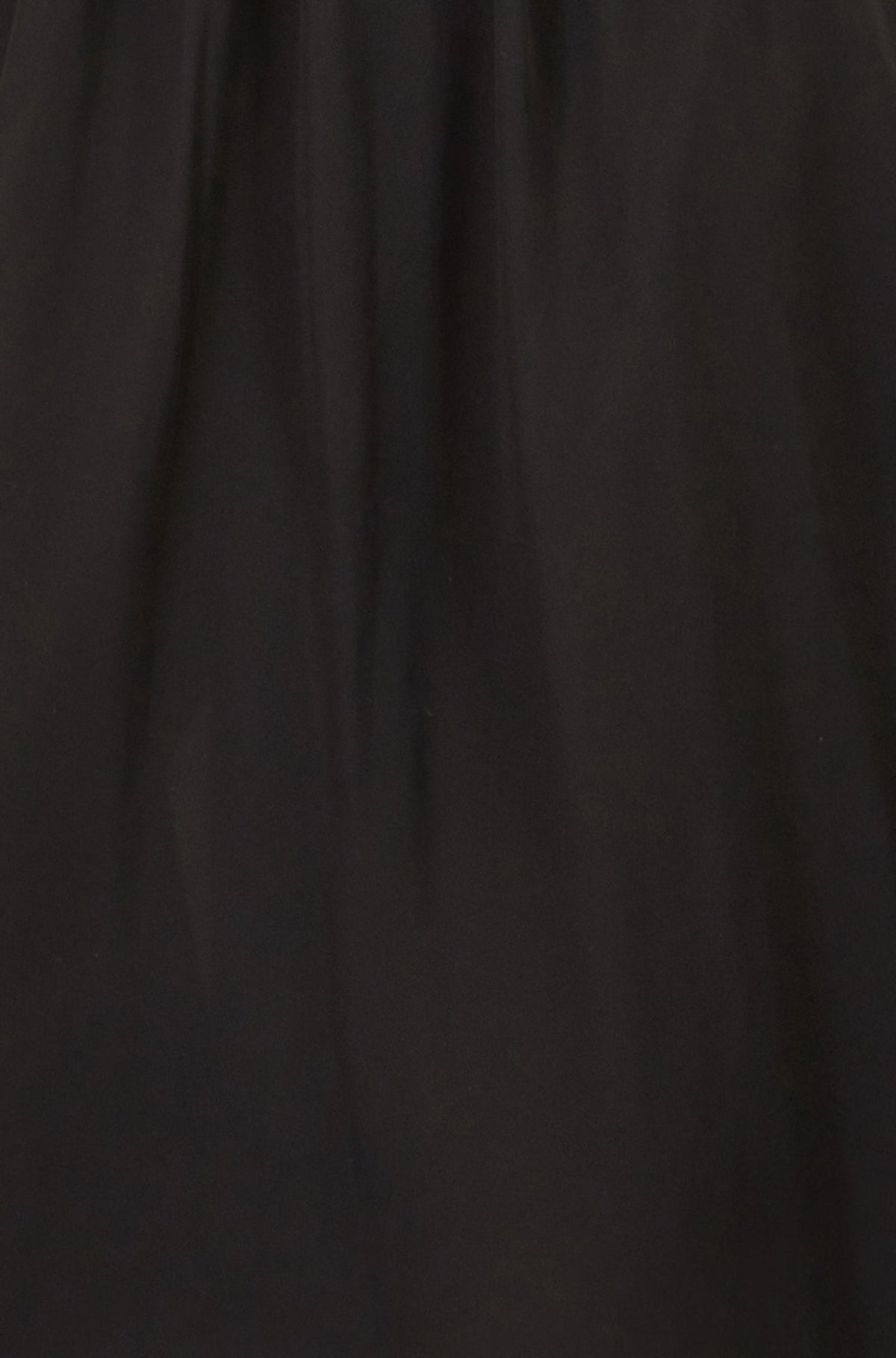 Yumi Black Midi Dress With Buckle Detail