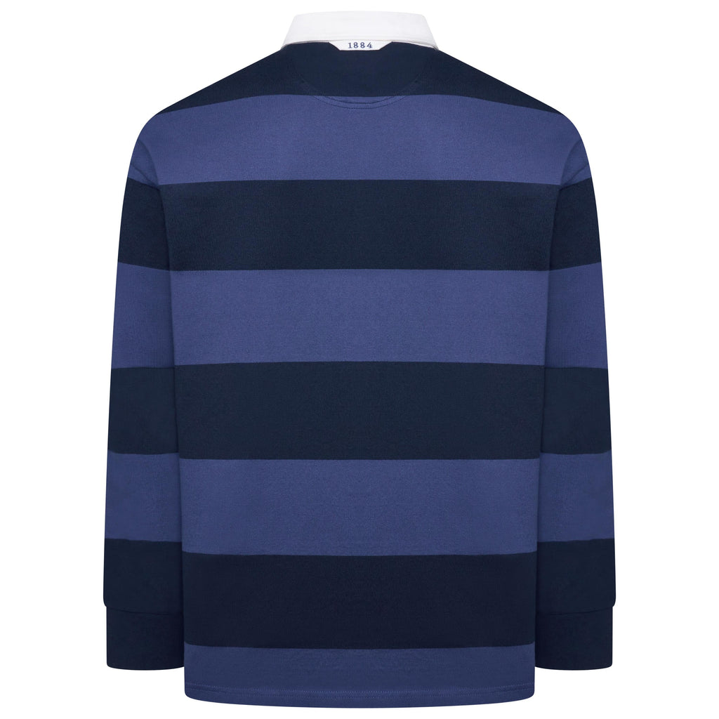 M&S Striped Cotton Rugby Shirt