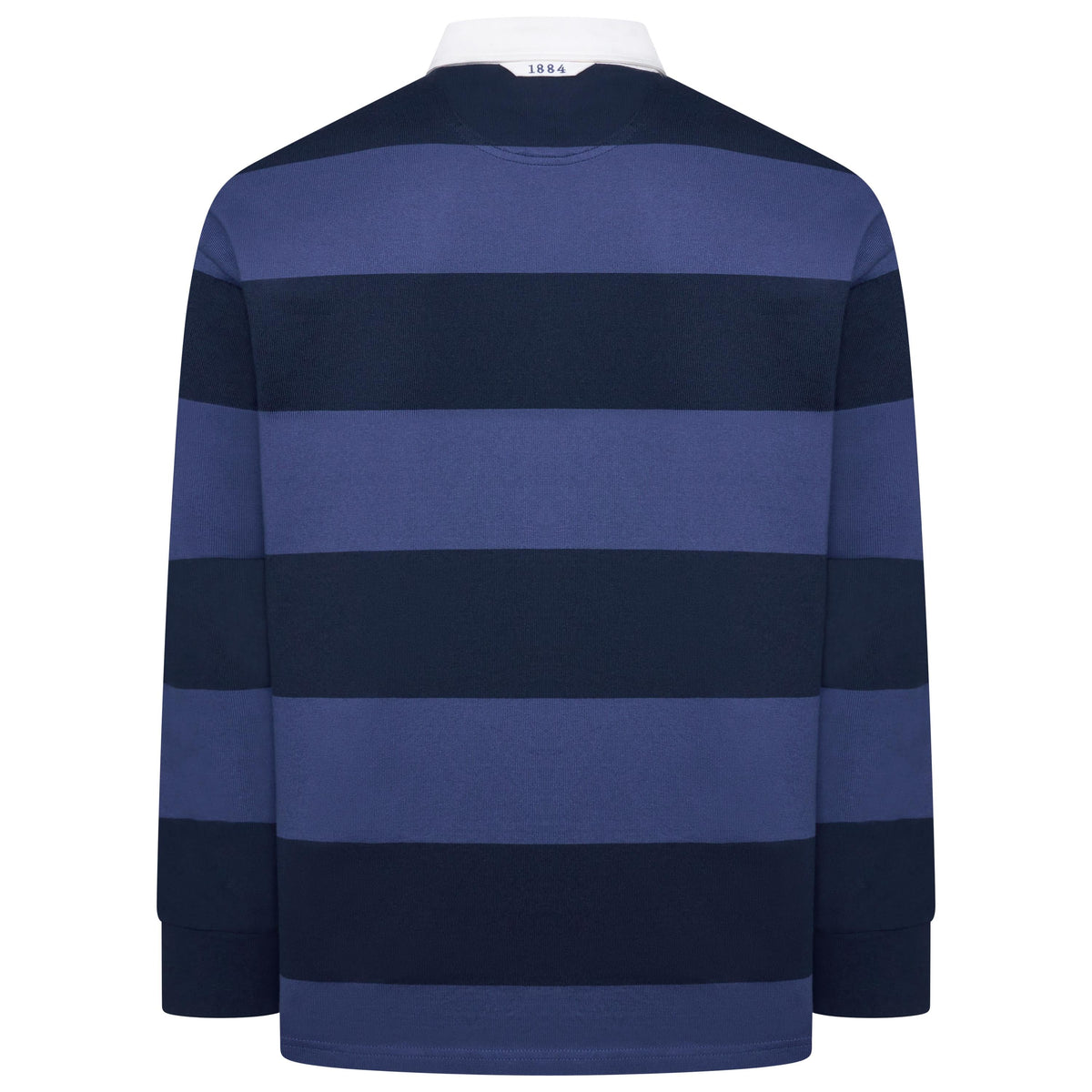 M&S Striped Cotton Rugby Shirt