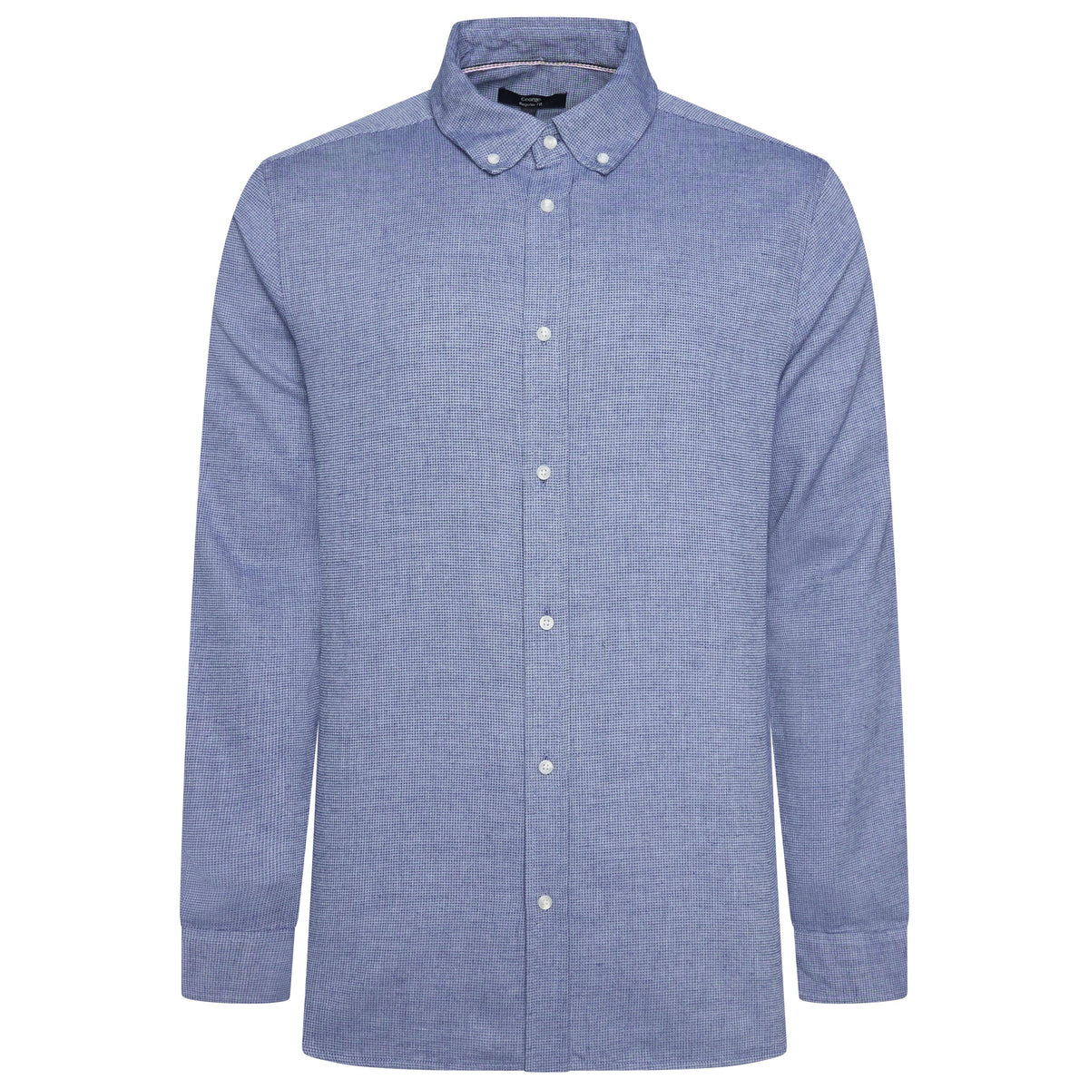 Waffle Textured Button Up Shirt
