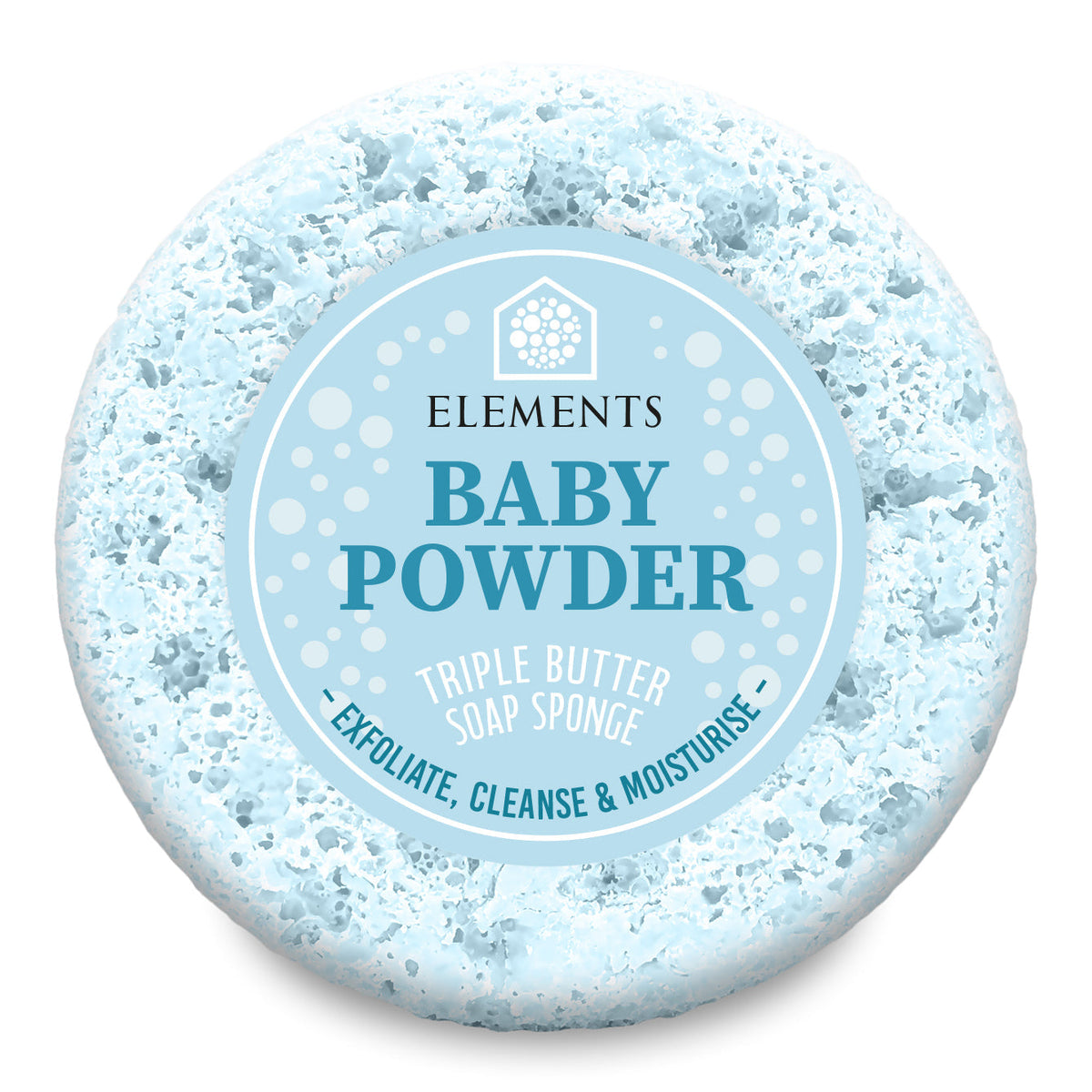 Baby Powder Soap Sponge