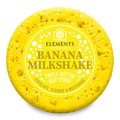 Banana Milkshake Soap Sponge
