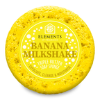 Banana Milkshake Soap Sponge