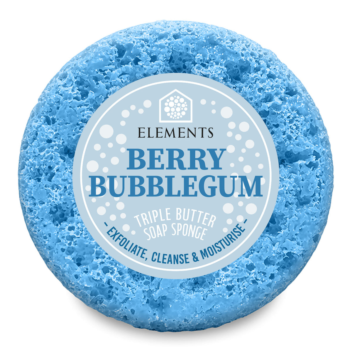 Berry Bubblegum Soap Sponge