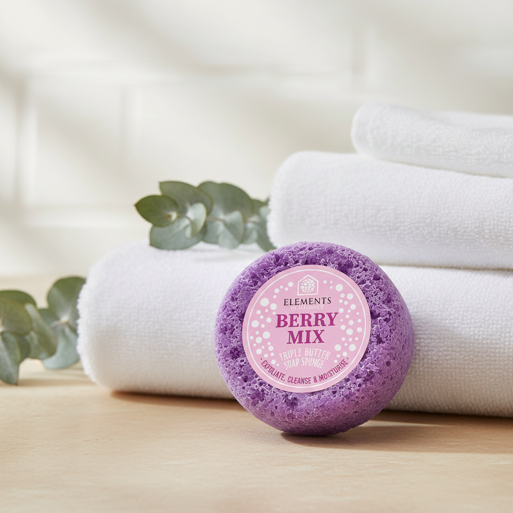 Berry Mix Soap Sponge