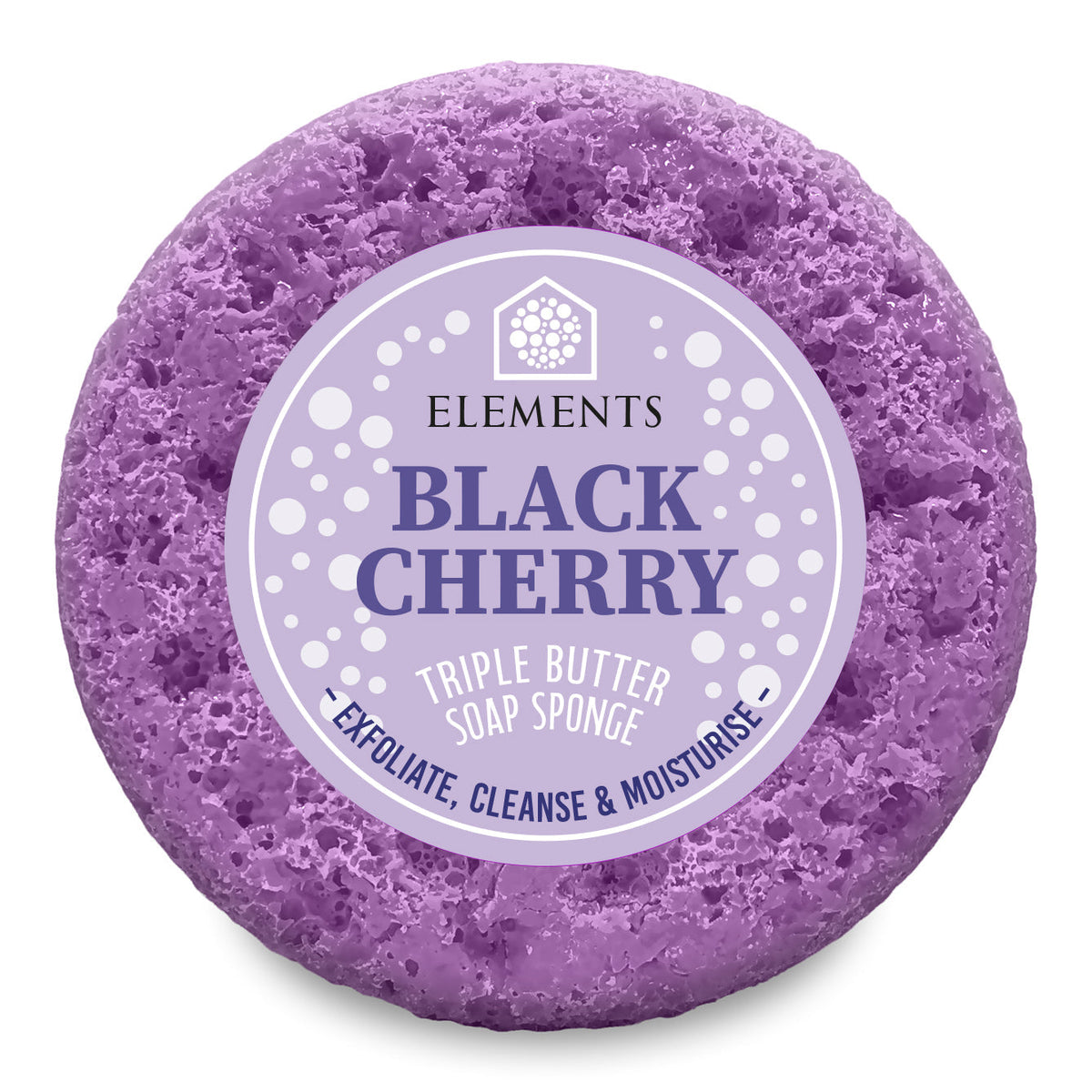 Black Cherry Soap Sponge