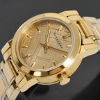 Burberry BU9227 The City Women's 26mm Gold Watch