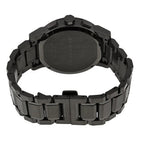 Burberry BU9365 The City Men's Gunmetal & Blue Watch