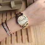 Burberry BU9134 The City Women's Gold Watch