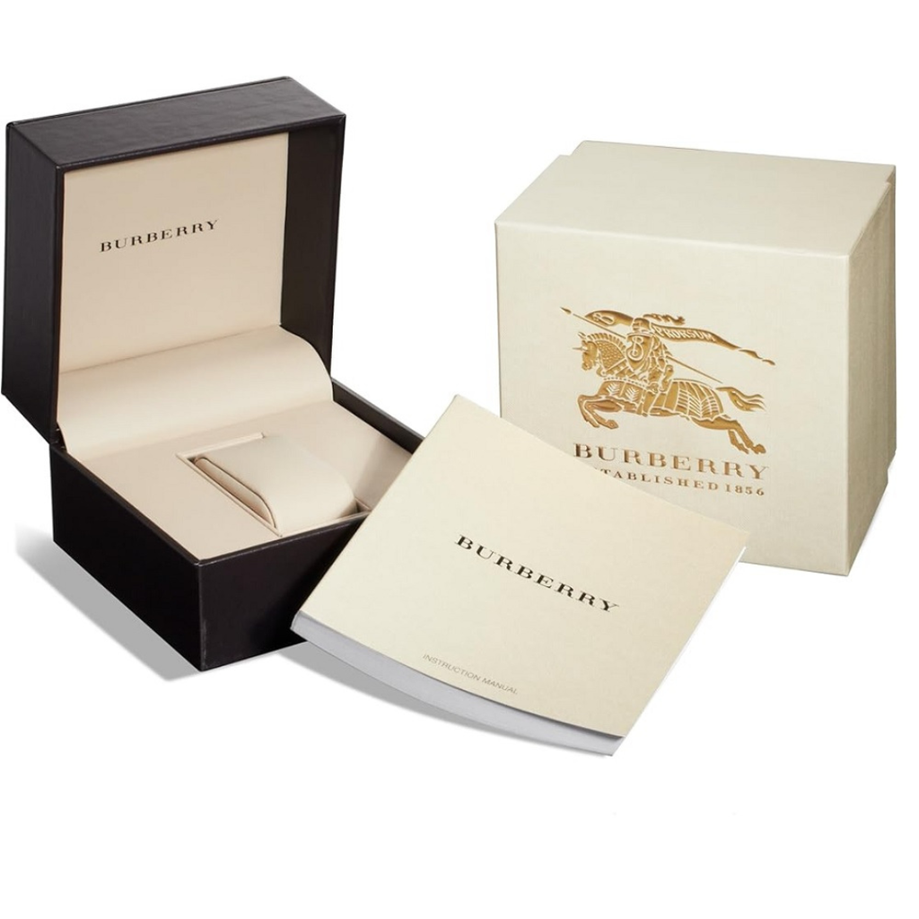 Burberry BU10001 The City Men's Gold & House Check Watch