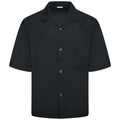 Full Button Open Collar Summer Shirt