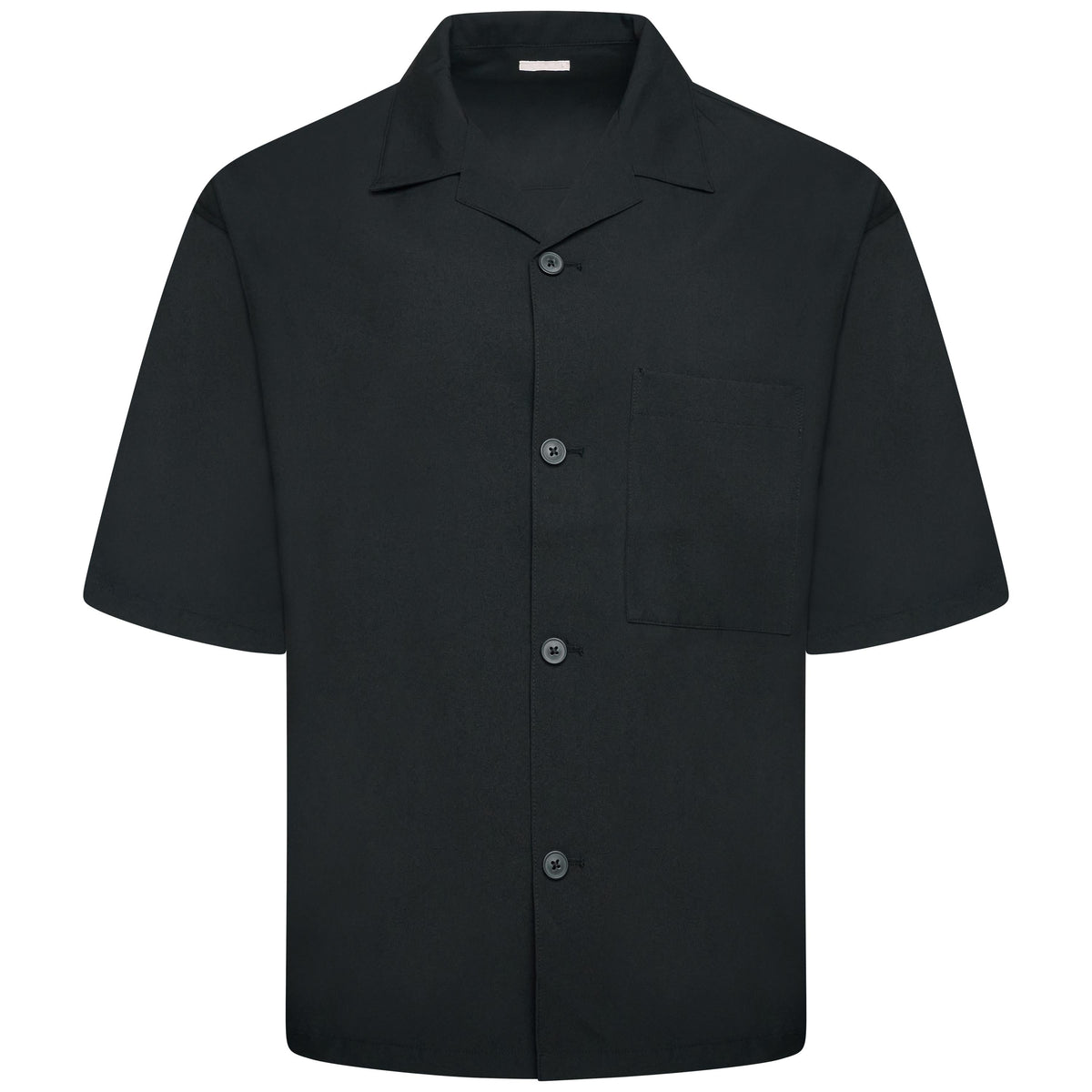 Full Button Open Collar Summer Shirt