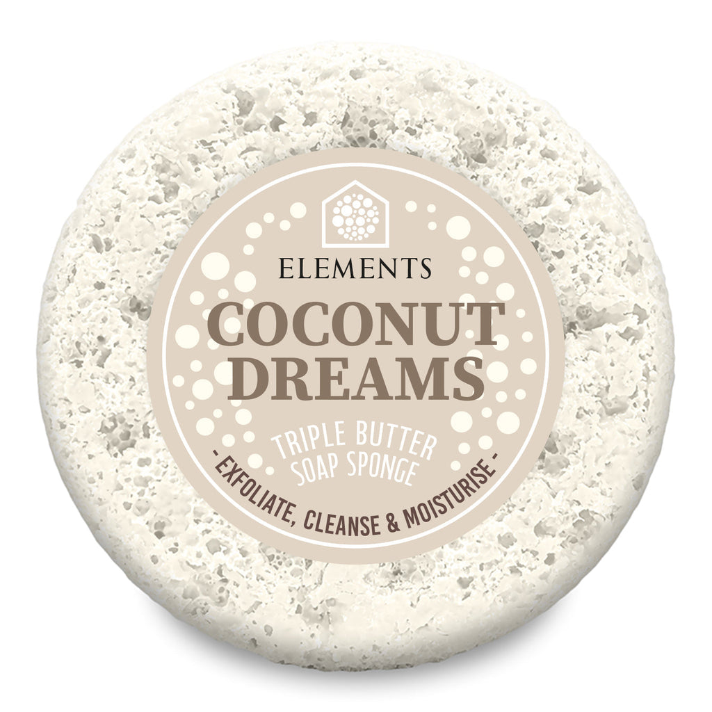 Coconut Dreams Soap Sponge