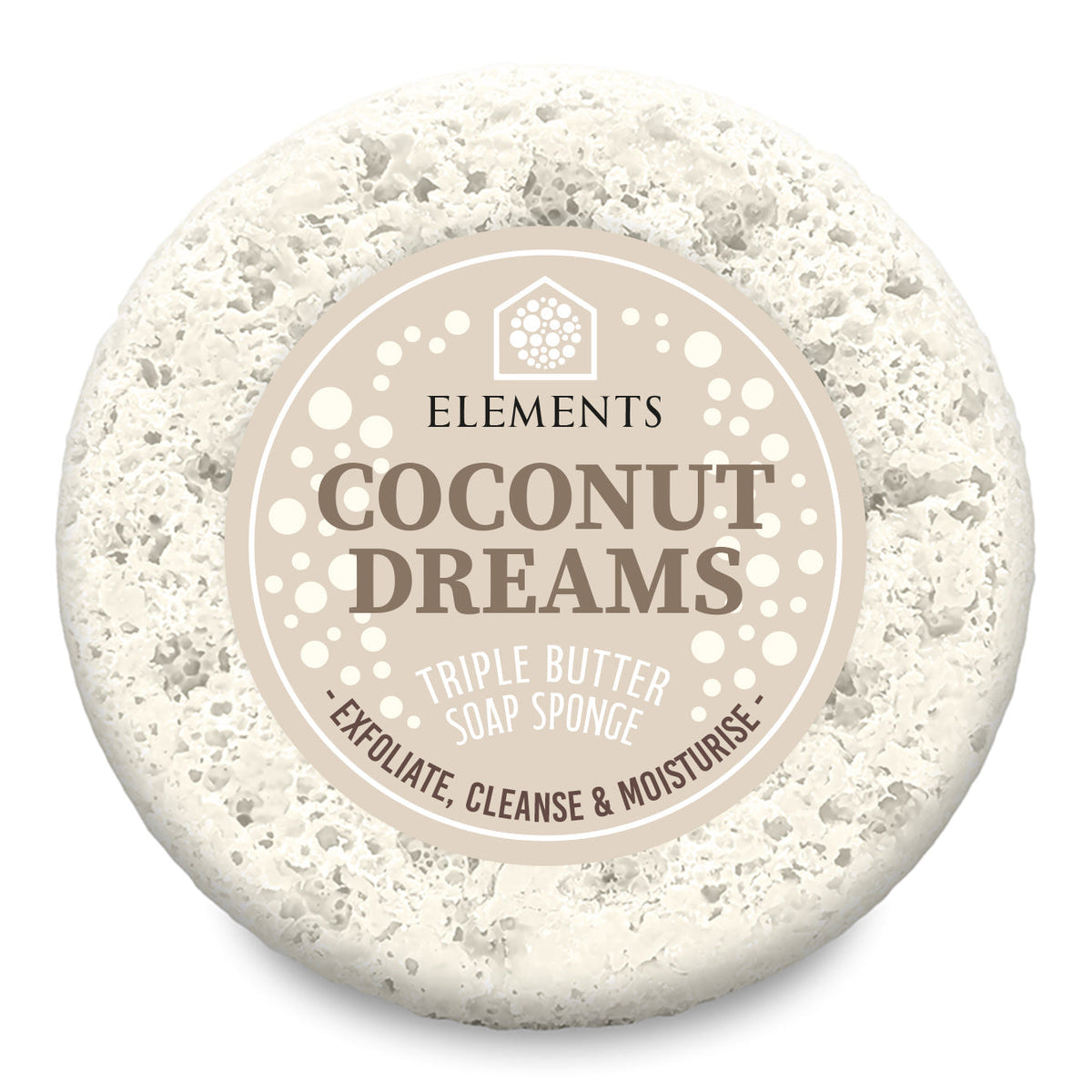 Coconut Dreams Soap Sponge