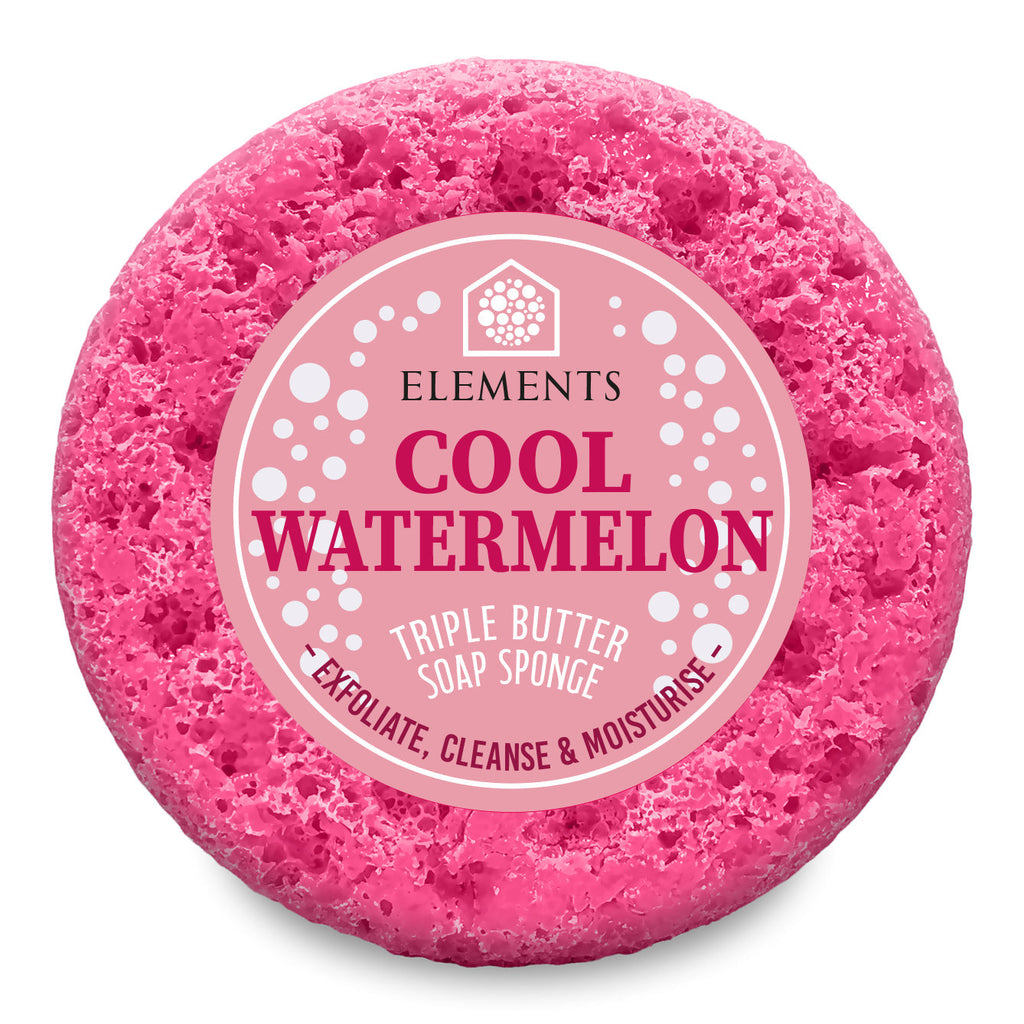 Cool Watermelon Soap Sponge