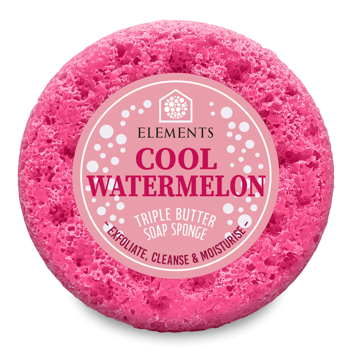 Cool Watermelon Soap Sponge