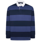 M&S Striped Cotton Rugby Shirt