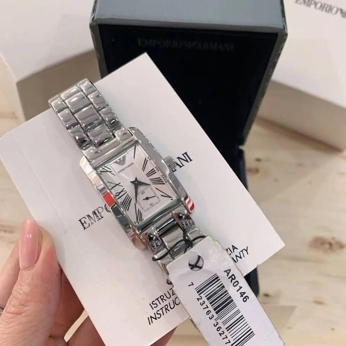 Emporio Armani AR0146 Classic Women's Silver Watch