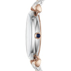 Emporio Armani AR11092 Gianni T-Bar Women's Two-Tone Watch