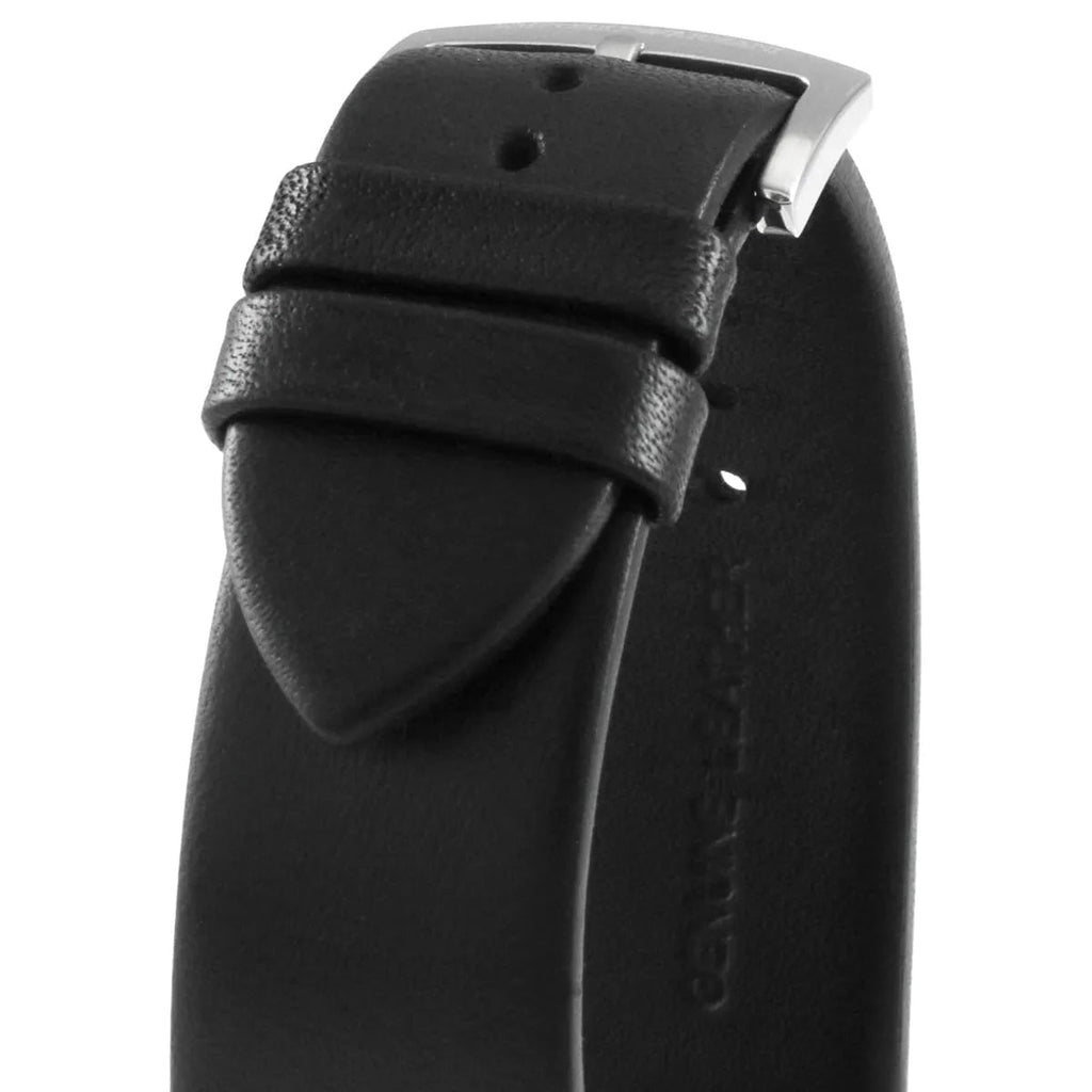 Emporio Armani AR11243 Mario Men's Silver & Black Watch