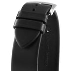 Emporio Armani AR11243 Mario Men's Silver & Black Watch
