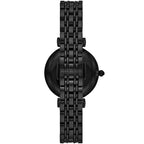 Emporio Armani AR11245 Gianni T-Bar Women's Black Watch