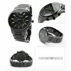 Emporio Armani AR1451 Ceramica Men's Black Ceramic Watch